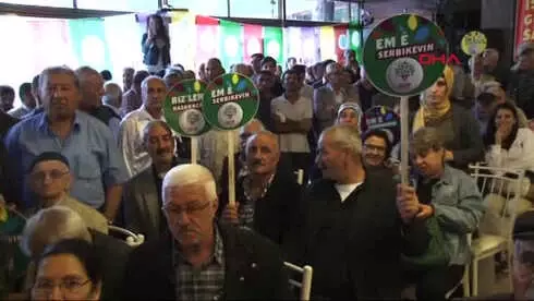 İzmir Hdp'li Buldan'dan Suriye Eleştirisi