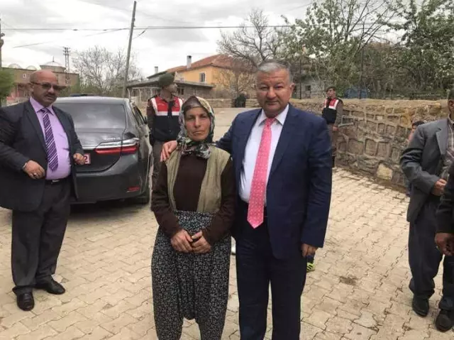 Kaymakam Duru, Dikmen Mahallesi'ni Ziyaret Etti