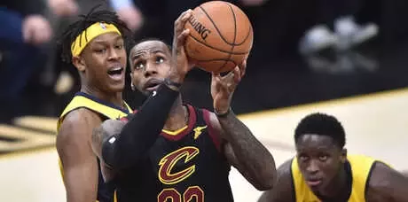 Lebron Öyle İstedi, Seri Eşitlendi Lebron Öyle İstedi, Seri Eşitlendi