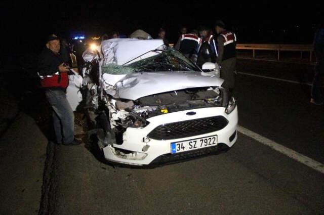 Otostopla Bindiği Otomobil Sonu Oldu, Feci Kazada Can Verdi