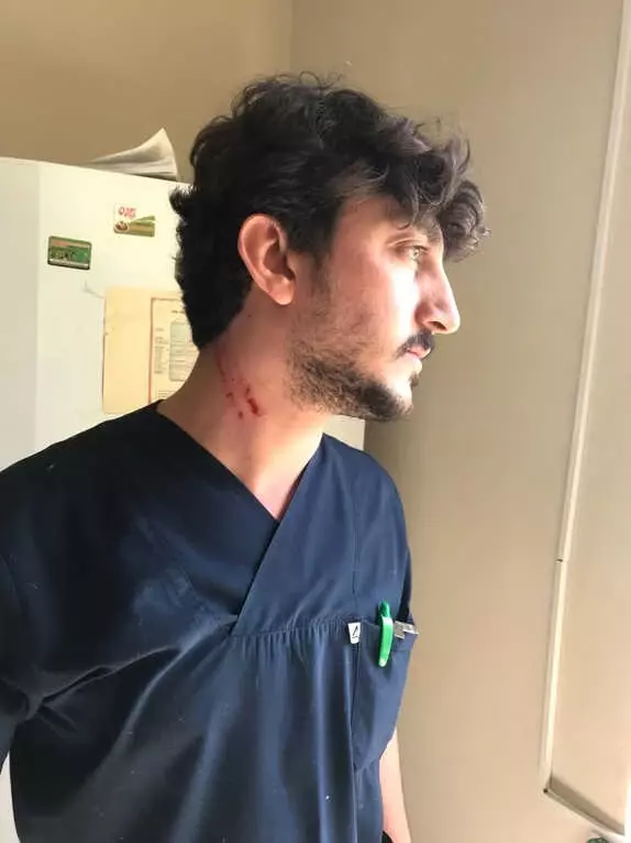 Şırnak'ta Darp Edilen Sağlık Çalışanına Yönelik Saldırı Kınandı Şırnak'ta Darp Edilen Sağlık Çalışanına Yönelik Saldırı Kınandı