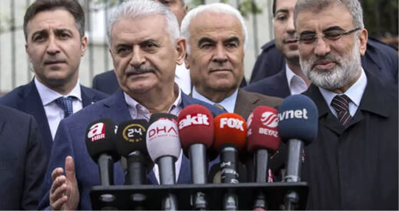 Başbakan Yıldırım, 'Endişeliyiz' Diyen ABD'ye Sert Çıktı: Kendi İşlerine Baksınlar