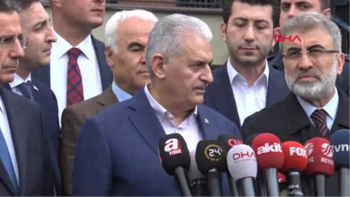 Başbakan Yıldırım Güneş'e Yapılan Saldırıyı Şiddetle Kınıyorum