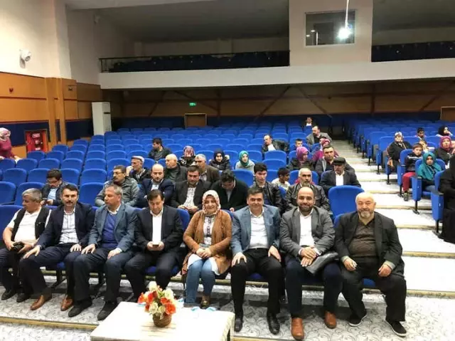 Başkan Yalçın, 'Namazla Diriliş' Adlı Programa Katıldı Başkan Yalçın, 'Namazla Diriliş' Adlı Programa Katıldı
