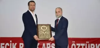 Arslan Öztürk: Bilecik'te 'Teknoloji Girişimciliği Tecrübe Paylaşımı Etkinliği' Düzenlendi Arslan Öztürk: Bilecik'te 'Teknoloji Girişimciliği Tecrübe Paylaşımı Etkinliği' Düzenlendi