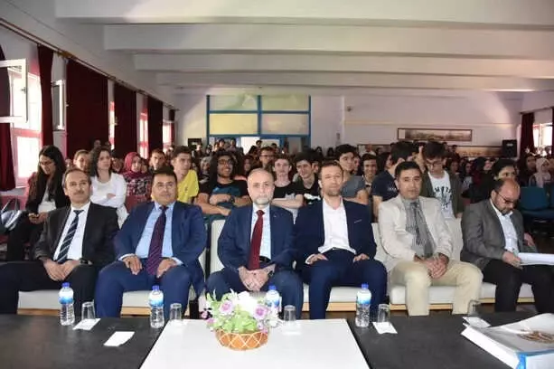 Bilecik'te 'Teknoloji Girişimciliği Tecrübe Paylaşımı Etkinliği' Düzenlendi Bilecik'te 'Teknoloji Girişimciliği Tecrübe Paylaşımı Etkinliği' Düzenlendi