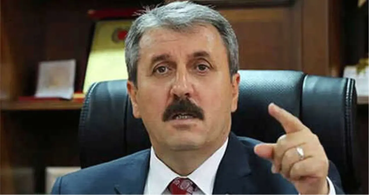 BBP: Adayımız Cumhur ittifakının adayı BBP: Adayımız Cumhur ittifakının adayı