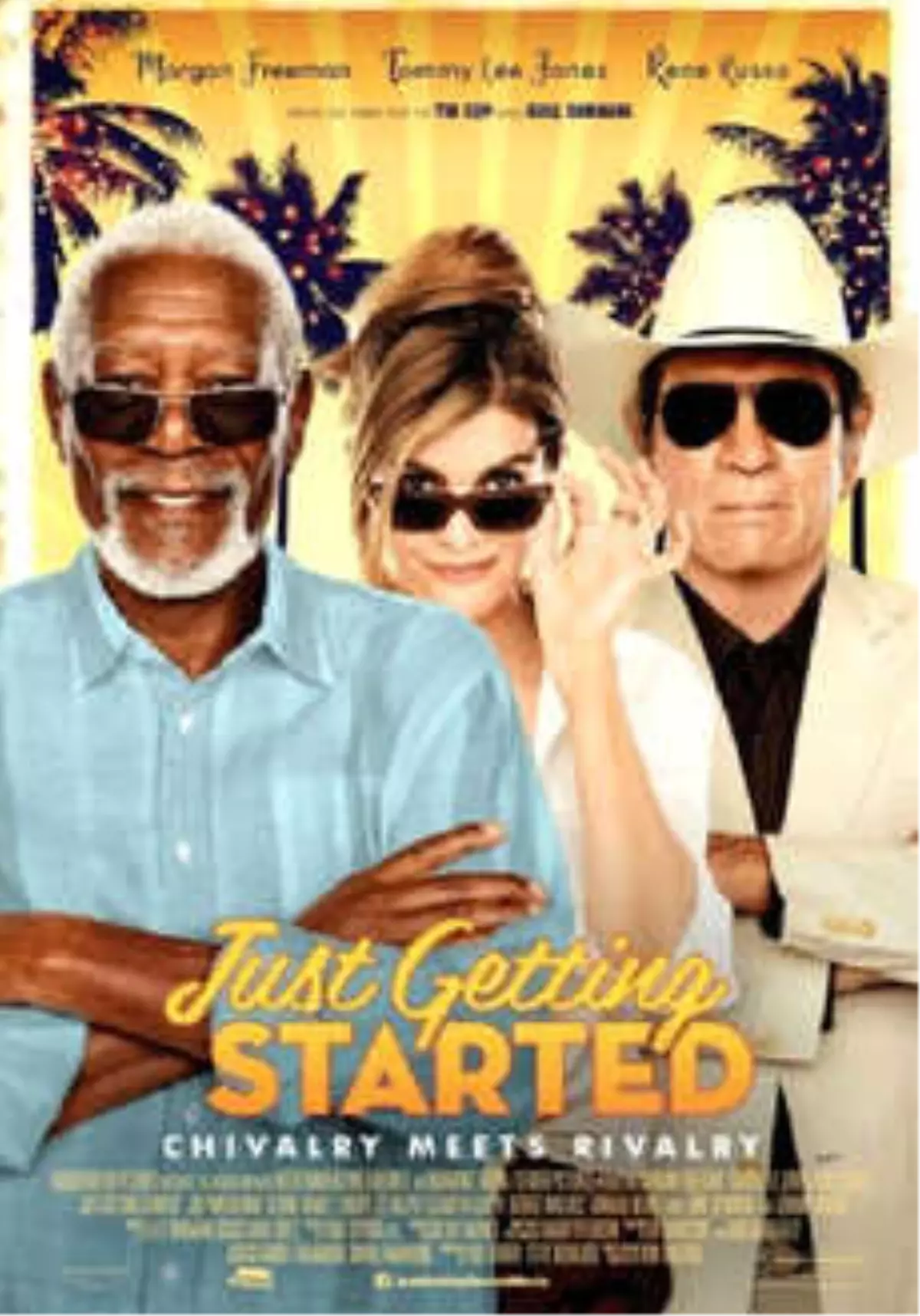 Daha Yeni Başladık Filmi