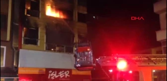 Kitap Mağazasında Çıkan Yangın Binaya Sıçradı: Biri Ağır 3 Yaralı