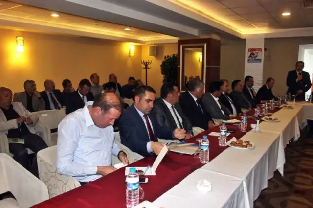 Müsteşar Yardımcısı Ahmet Güldal Projeleri Anlattı