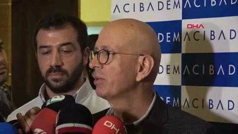 Şenol Güneş'in Doktoru Aydın Önemli Bir Hasar Yok, Sarsıntı Geçirmiş -Hd Şenol Güneş'in Doktoru Aydın Önemli Bir Hasar Yok, Sarsıntı Geçirmiş -Hd