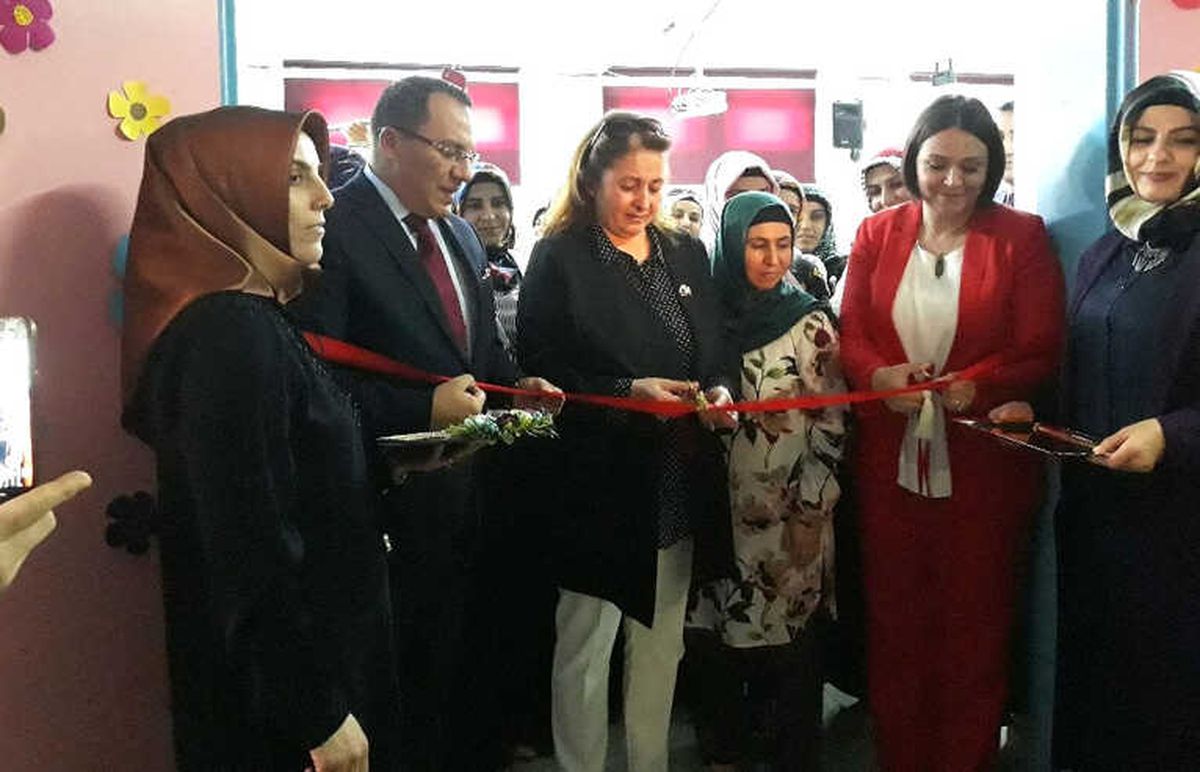 Sodes Mesleki Eğitim Merkezi Açılışı Yapıldı