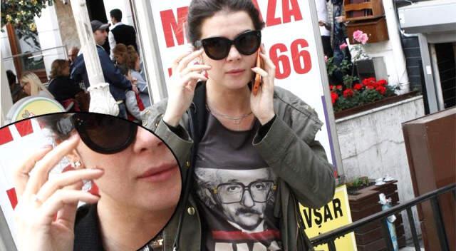 Spiker Sevgilisi Tuğba Dural, Rıdvan Dilmen'i Terk Etti