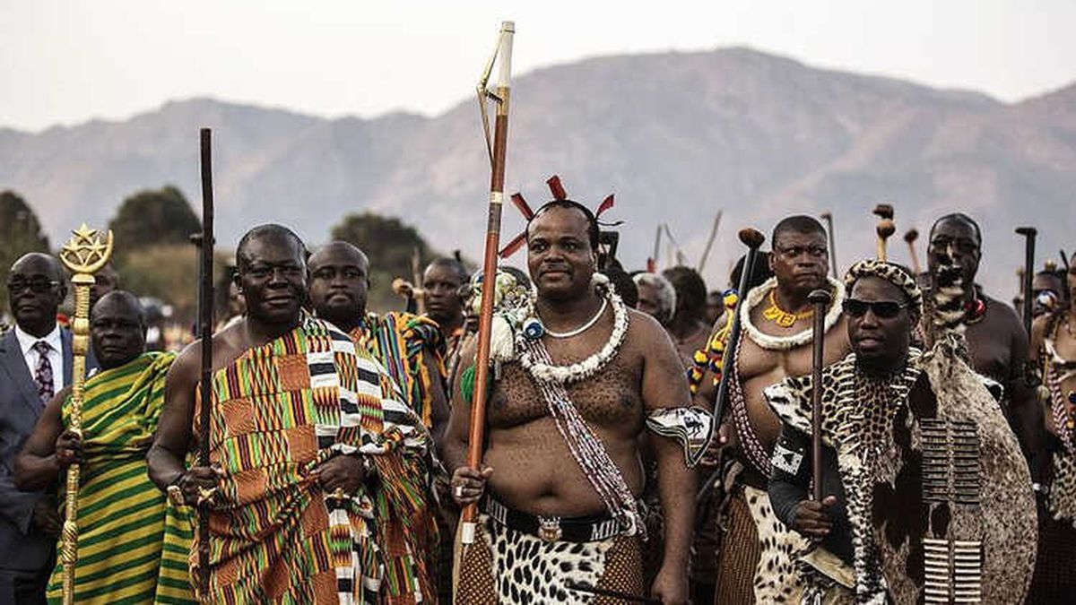 Swaziland Kralı, 'İsviçre ile Karıştırıyorlar' Diyerek Ülkesinin Adını Değiştirdi