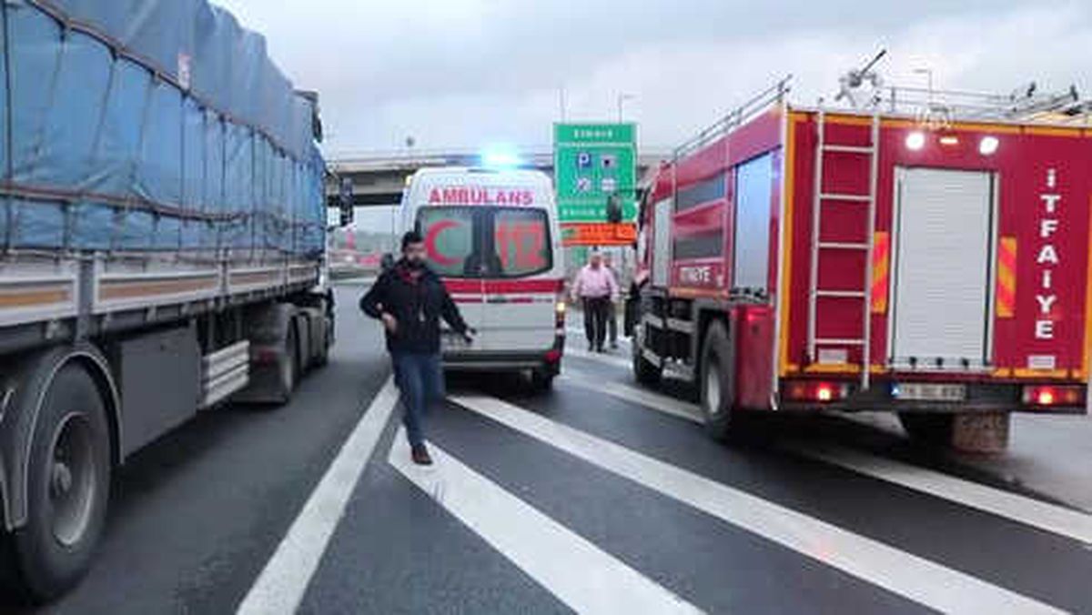 Trafik Kazası: 1 Yaralı