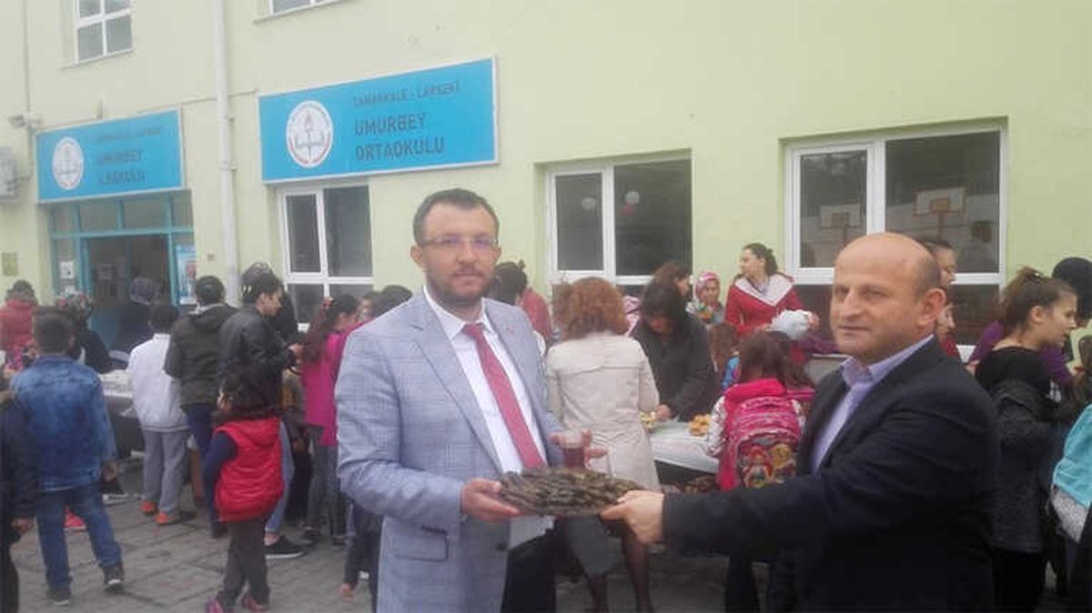 Umurbey'de Kermes Coşkusu