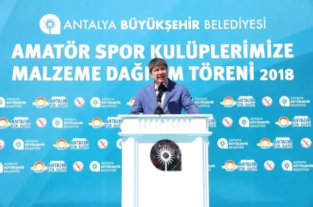 150 Amatör Spor Kulübüne Malzeme Yardımı 150 Amatör Spor Kulübüne Malzeme Yardımı