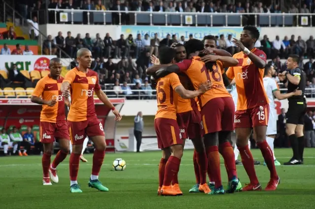 batı park düğün salonu Lider Galatasaray, Alanya deplasmanında 4 golle kazandı ...