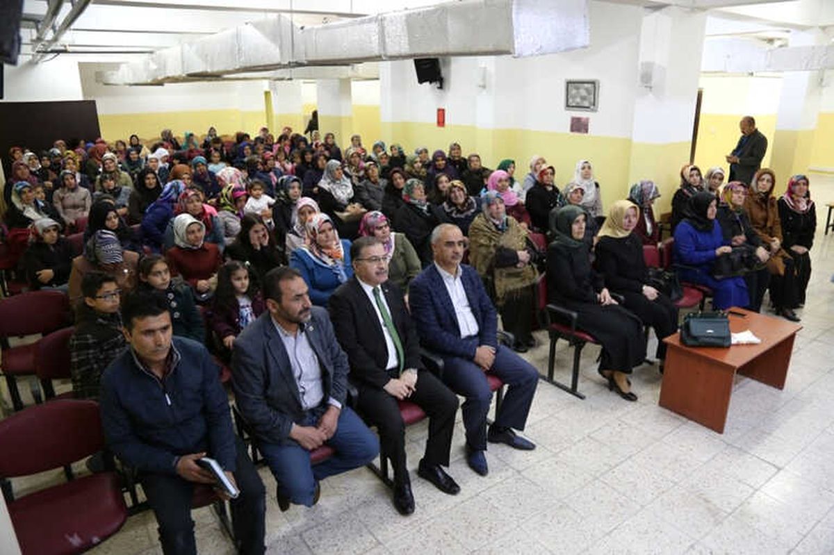 Başkan Aydın, Mahalle Toplantısına Katıldı