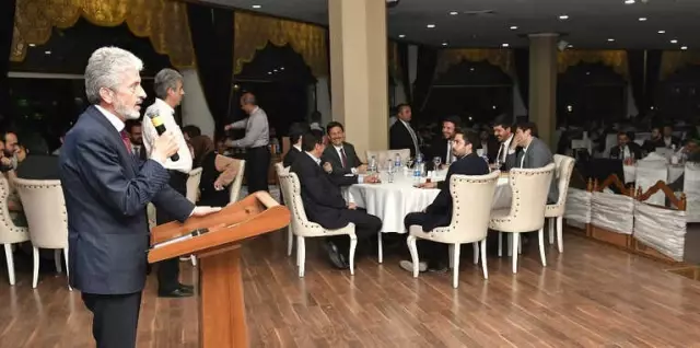 Başkan Tuna, Ak Partili Gençlerle Bir Araya Geldi Başkan Tuna, Ak Partili Gençlerle Bir Araya Geldi