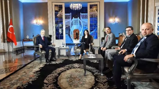 Başkan Tuna'dan Erken Seçim Değerlendirmesi Başkan Tuna'dan Erken Seçim Değerlendirmesi