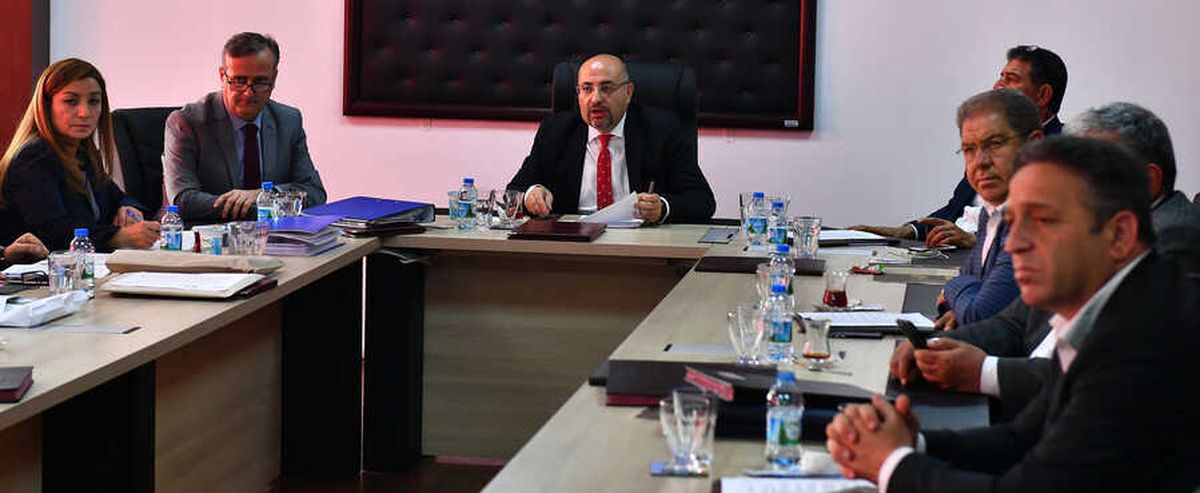 Harmandalı'da İlk Adım Tamam