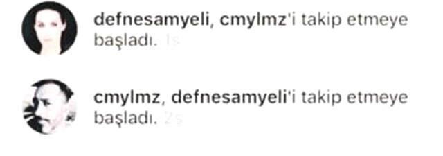 Havada Aşk Kokusu Var! Defne Samyeli ve Cem Yılmaz Takipleşmeye Başladı