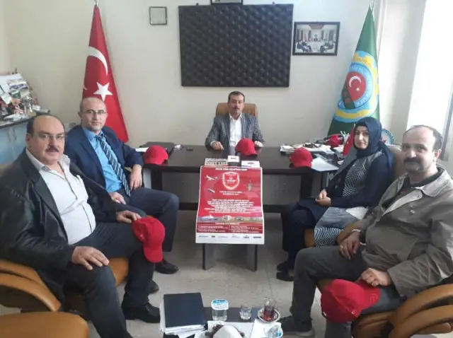 Hisarcık'ta Türk Silahlı Kuvvetleri Fahri Tanıtım Kurulu Toplantısı