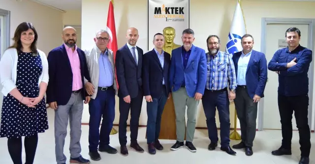 Maktek 1. Altın Pergel Yarışmasında 10 Okul Finale Kaldı