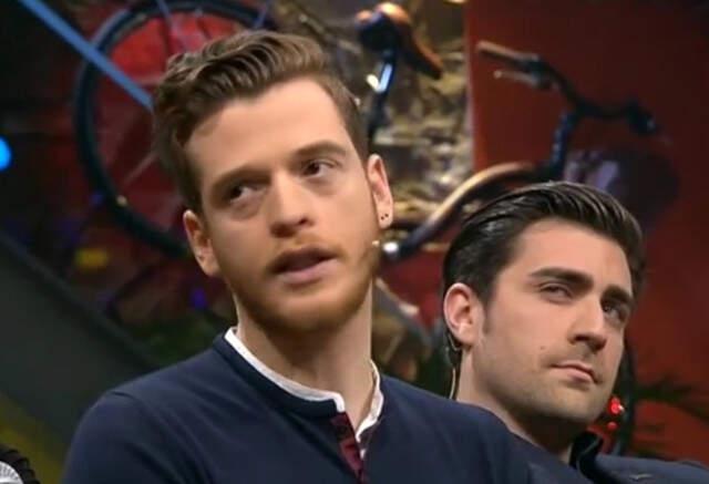 Metin Hara, Twitter'dan Adriana Lima'ya Asılan Oyuncu ile Beyaz Show'a Çıktı