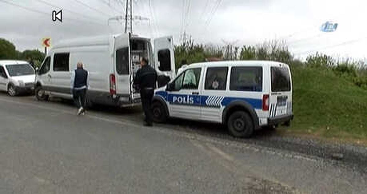 Sarıyer'de Dehşet! Öldürüp Ormanda Ateşe Verdiler