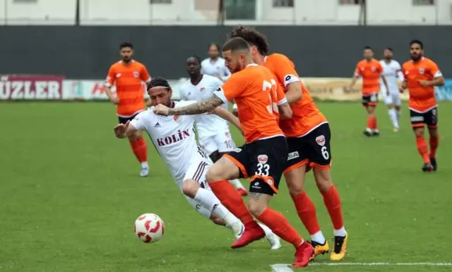 Spor Toto 1. Lig: Ty Elazığspor: 2 - Adanaspor: 3