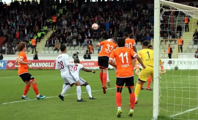 Spor Toto 1. Lig: Ty Elazığspor: 2 - Adanaspor: 3 Spor Toto 1. Lig: Ty Elazığspor: 2 - Adanaspor: 3