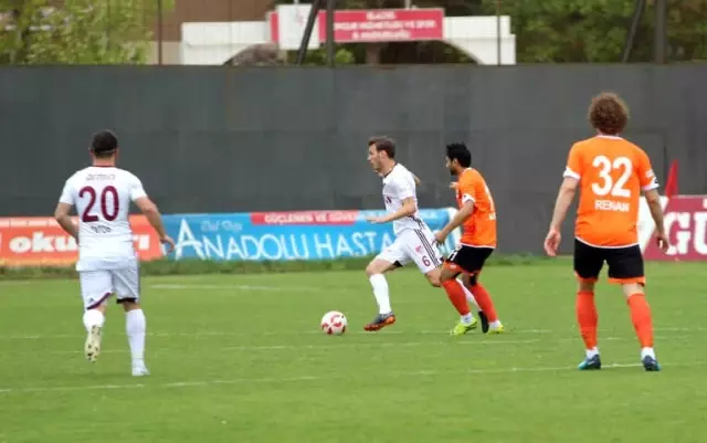 Spor Toto 1. Lig: Ty Elazığspor: 2 - Adanaspor: 3 Spor Toto 1. Lig: Ty Elazığspor: 2 - Adanaspor: 3