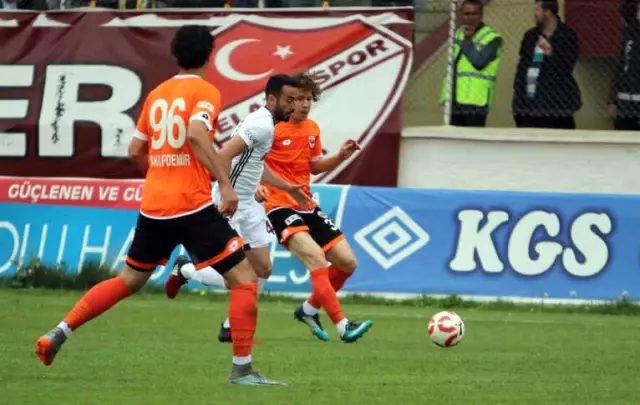 Spor Toto 1. Lig: Ty Elazığspor: 2 - Adanaspor: 3 Spor Toto 1. Lig: Ty Elazığspor: 2 - Adanaspor: 3