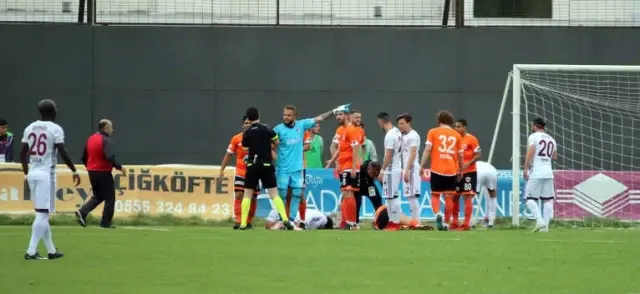 Spor Toto 1. Lig: Ty Elazığspor: 2 - Adanaspor: 3 Spor Toto 1. Lig: Ty Elazığspor: 2 - Adanaspor: 3