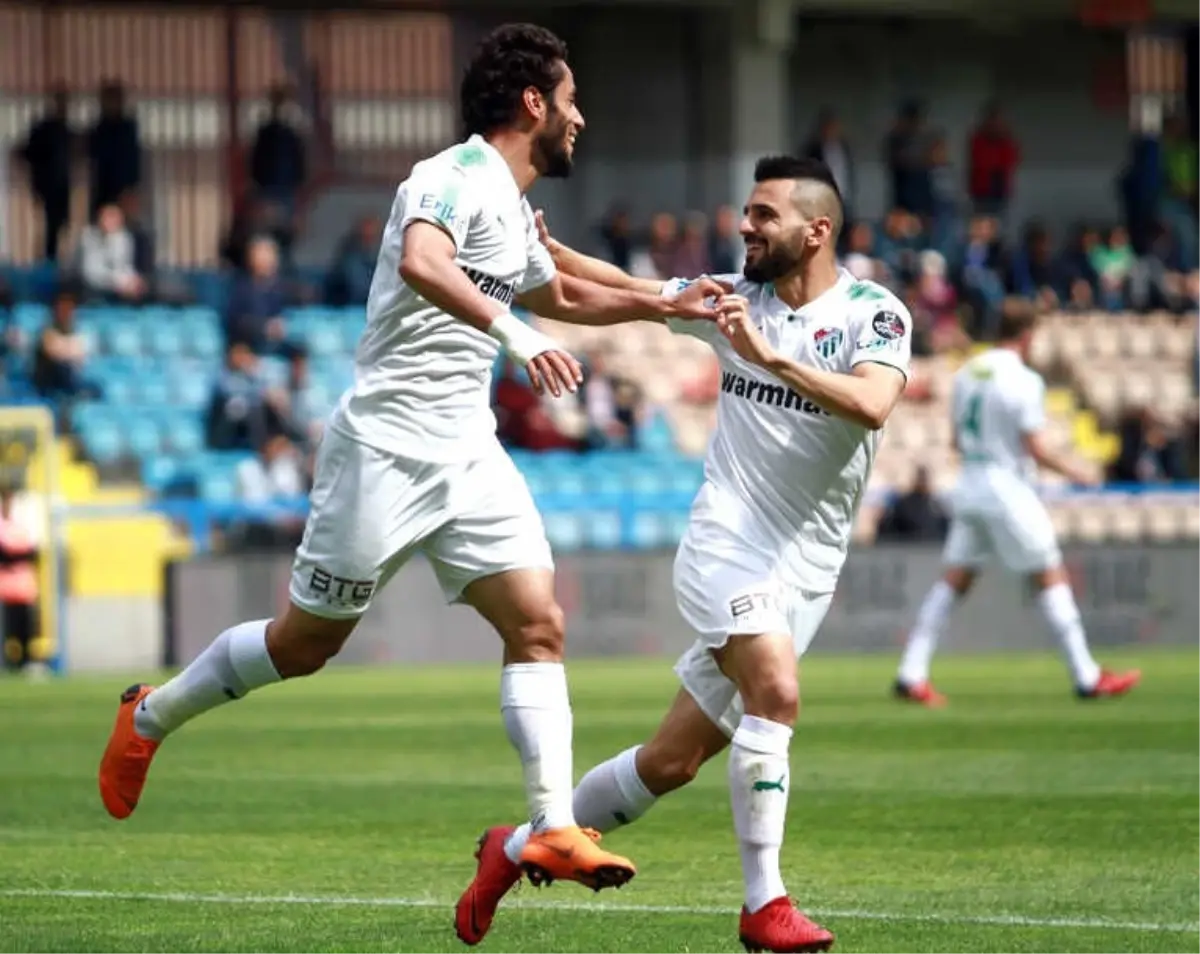 Spor Toto Süper Lig: Kardemir Karabükspor: 1 - Bursaspor: 4 (Maç Sonu)