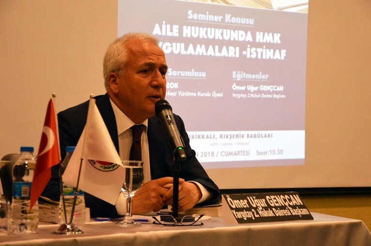 Yargıtay 2. Hukuk Dairesi Başkanı Gençcan: 'Süreli Nafaka Üzerinde Çalışmalar Sürüyor'