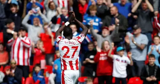 Badou N'Diaye Premier Lig'deki İlk Golünü Attı