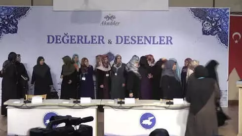 Değerler ve Desenler Sempozyumu' Değerler ve Desenler Sempozyumu'