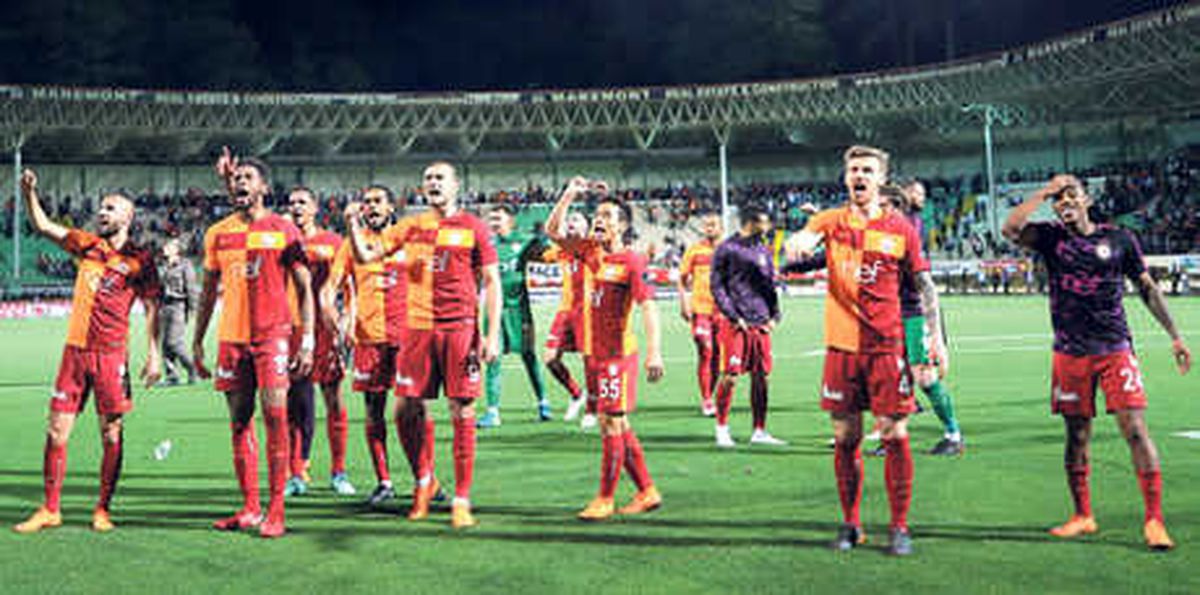 Dönüş Antalya'dan