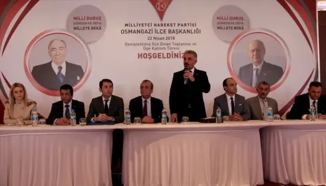 Güçlü ve Tam Bağımsız Türkiye'ye Giden Yol Cumhur İttifakı'ndan Geçmektedir' Güçlü ve Tam Bağımsız Türkiye'ye Giden Yol Cumhur İttifakı'ndan Geçmektedir'
