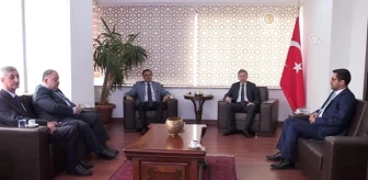 Iuc Kurucu Başkanı Azizoğlu, Erbil Başkonsolosu Karaçay'ı Ziyaret Etti