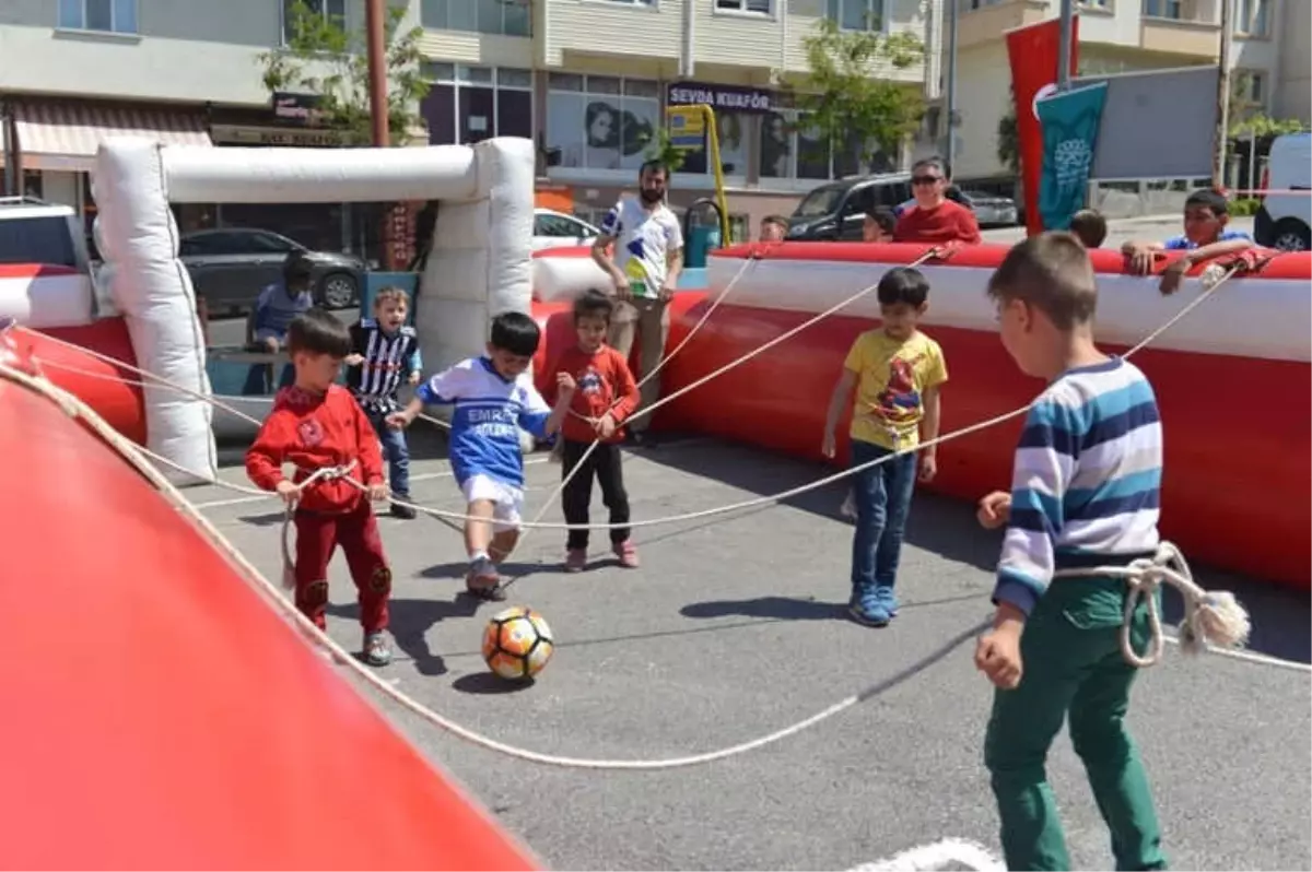 Nilüfer'de Spor Dolu Bir Gün