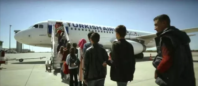 Şanlıurfalı Öğrencilerin Uçağa Binme Hayalini THY Gerçekleştirdi Şanlıurfalı Öğrencilerin Uçağa Binme Hayalini THY Gerçekleştirdi