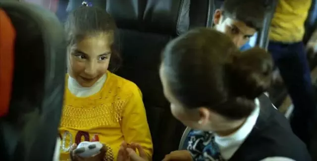Şanlıurfalı Öğrencilerin Uçağa Binme Hayalini THY Gerçekleştirdi Şanlıurfalı Öğrencilerin Uçağa Binme Hayalini THY Gerçekleştirdi