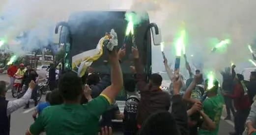 Şanlıurfaspor Taraftarı Seyircisiz Maça Akın Etti