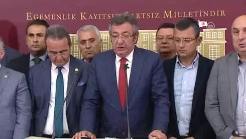 Tekrar) - CHP Grup Başkanvekili Engin Altay: '15 Milletvekilimiz Partimizden İstifa Etti ve İyi... Tekrar) - CHP Grup Başkanvekili Engin Altay: '15 Milletvekilimiz Partimizden İstifa Etti ve İyi...