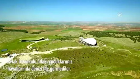 Uçağa Binme Hayalleri Gerçek Oldu Uçağa Binme Hayalleri Gerçek Oldu