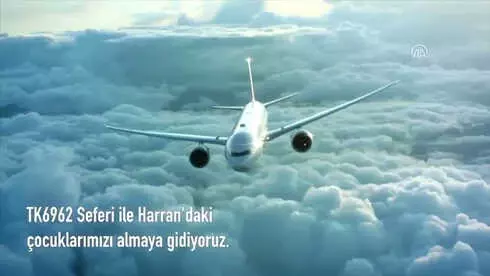 Uçağa Binme Hayalleri Gerçek Oldu Uçağa Binme Hayalleri Gerçek Oldu